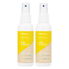 mammyshop 媽咪小站 噴霧型水垢清潔液, 125ml, 2瓶