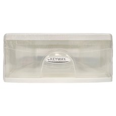 KEYWAY 聯府 A4文書櫃整理箱 淺型 DM-011 355 x 275 x 112mm 5L, 透明色