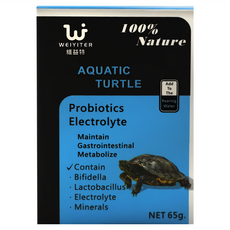 WEIYITER 維益特 水龜益生菌電解質添加粉, 65g, 1盒