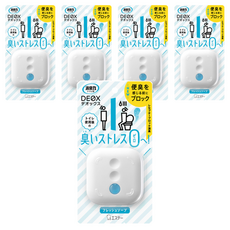 ST 雞仔牌 DEOX浴廁淨味消臭力 清新皂香, 6ml, 5個