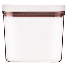 LocknLock 樂扣樂扣 滑蓋式塑膠密封儲物罐 HTE804, WHT, 1個