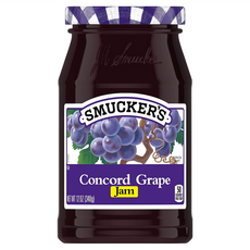 SMUCKER'S 盛美家 葡萄果醬, 340g, 1罐