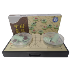 磁鐵折疊象棋 桌遊 攜帶方便 益智遊戲 親子互動 磁性棋子, 大號