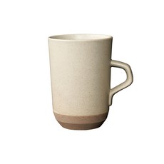 KINTO CERAMIC LAB 馬克杯 360ml, 米色, 1個