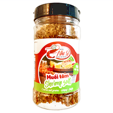 如意蝦鹽 粗鹽 150g 酥脆口感 鮮味十足 多用途調味 適用於水果、海鮮等, 1罐