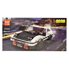 MOULD KING 宇星模王 頭文字D 迷你跑車 NL.AE86 模型車, M27013, 1盒