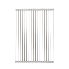 FAmILyLIFE 生活 304不鏽鋼蔬果碗盤瀝水架 A-139, 灰色, 1個