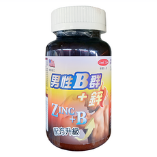 good Life 得意人生 盛悅力樂補鋅錠, 60顆, 1罐