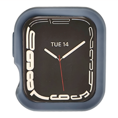 SwitchEasy 魚骨牌 Colors Apple Watch 手錶保護殼, 深邃藍, 1個