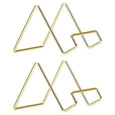 鐵藝展示架, 2個, 金色