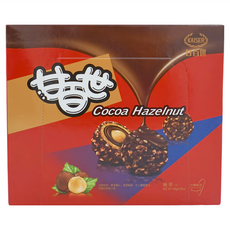 甘百世 榛果Set, 香濃巧克力搭配酥脆榛果, 168g, 1盒