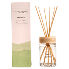 scented space 經典擴香, 經典綠茶, 220ml, 1個