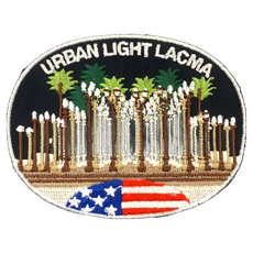 A-ONE 匯旺 地標造型刺繡 美國 LA美術館, 1個