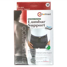 Comfortmed 6.5竹炭腰帶 CO5022, 1個