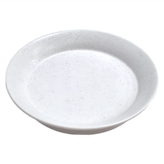 JUST HOME 星隱反口深盤 20 x 3.5cm 陶瓷深盤 餐盤 菜盤, 0057-19, 1個