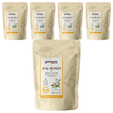 gomgom 洋甘菊茶 30g, 1.5g, 20包, 5袋