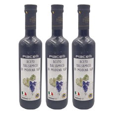 Piacelli 巴薩米克醋, 500ml, 3瓶