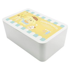 收納王妃 三麗鷗 濕紙巾盒, 布丁狗開店, 1個