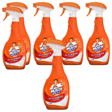 Mr Muscle 威猛先生 去霉劑，99.9%除霉殺菌 強力滲透霉根, 500g, 6瓶