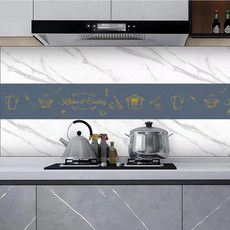 半島良品 炫染廚房防油貼磁磚貼 爵士厨房, 1個