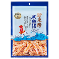 新東陽 魷魚條 炭燒風味, 80g, 1包, 80g