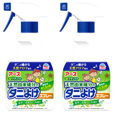 EARTH 地球製藥 布製品驅蟎噴霧, 350ml, 草本香, 適用於衣櫥、地毯、沙發、棉被, 2瓶