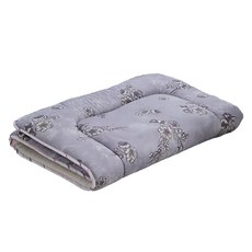 LAMINA 樂米娜 雪國之戀 100%精梳棉日式單人床墊, 紫色