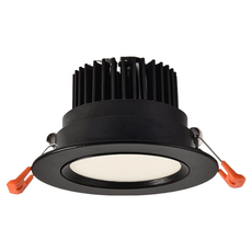 DANCELIGHT 舞光 歡笑崁燈 8W LED9DOL8W-BK 崁入孔90mm 3000K 黃光 貴族黑, 1個