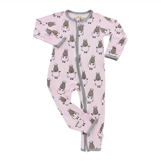 baa baa sheepz 抱抱羊 雙拉鍊長袖連身衣 0-6個月適用