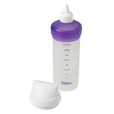 Wilton 雙花嘴擠花器 容量235ml 矽膠PP塑料, 1個