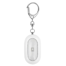 HUGGER LED超高分貝隨身警報器, 白色