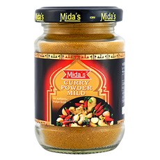 Mida's 妙多 印度咖哩粉 MILD, 100g, 1罐