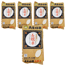 天生好米 長糯米 台灣花蓮縣產, 1.38kg, 5包