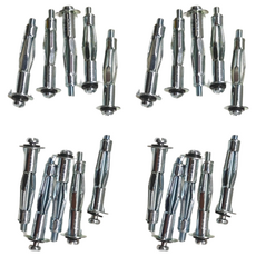 PANRICO 百利世 牆板拉釘 HM1860416-C 10支 2組