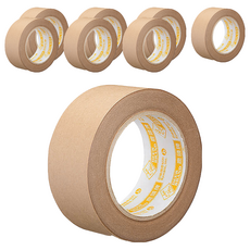 鹿頭牌 牛皮紙膠帶, 8個