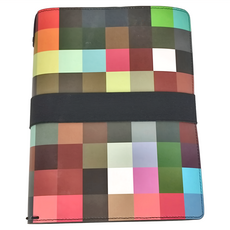 REMEMBER 美味食記 真皮萬用手冊 馬賽克 Recip collection book, 1本