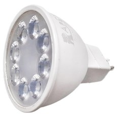 LED 免驅動 MR16 杯燈, GU5.3 燈頭, AC110V, 6.3W, 台灣產, 畫光色, 1個