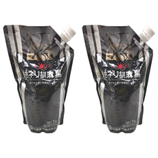 九鬼 星印純胡麻醬SP 黑色, 1kg, 2包