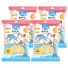 Mores 摩爾思 貓用鱈魚片, 鱈魚片, 40g, 4包