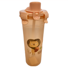 台灣晉億 樂扣隨手杯 670ML 橘色, 1個