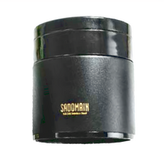 SADOMAIN 仙德曼 316不鏽鋼輕量燜燒罐 附304摺疊湯匙 + 專用提袋 LB351, 黑色, 350ml, 1個