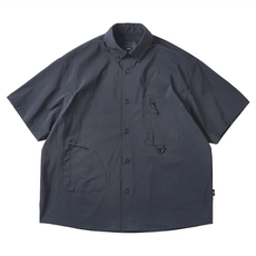 BOHRHOO 吸濕速乾 通勤機能襯衫 黑 S, 黑色