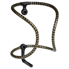 Topeak Fezā CAGE R10S 碳纖維水壺架 公路車/自行車輕量化設計，高強度穩固，騎行必備, 黃色, 1入