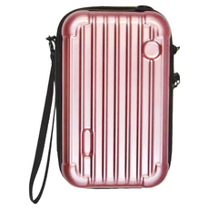 minono 米諾諾 硬殼收納盒 18 x 11.5 x 5.5cm, 隨機顏色, 1個