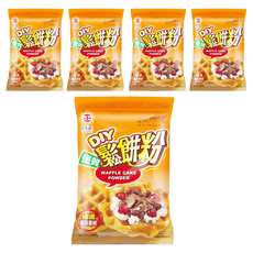 日正食品 DIY 鬆餅粉 優質精選素材, 1kg, 5包