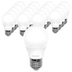 TATUNG 大同 LED節能燈泡 5W 6500K, 晝光色, 20個