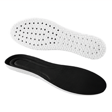 E.dot 超軟減震回彈透氣鞋墊，高密度小發泡棉網布, 37~38碼, 1雙