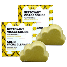 Lamazuna 異國風情洗臉皂 - 一般膚質，27ml, 2盒