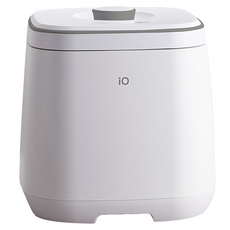 iO 超真空儲物機 iVB13S，13L，SUS304，ABS食品級塑料, 1台, 白色