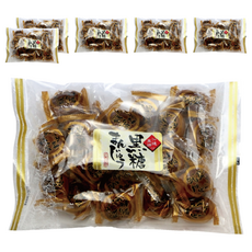 LAMAN 拉曼 黑糖饅頭, 道地日式傳統點心, 綿密扎實香甜口感, 特選內餡香濃飽滿, 個別包裝, 315g, 6袋